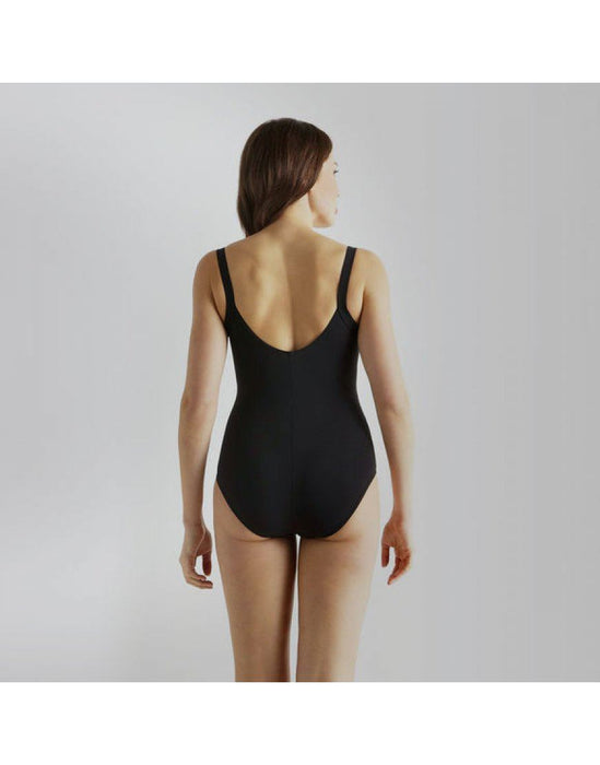 Speedo Watergem 1 Piece Chlorine Resistant Soft Touch Womens Swimming Costume