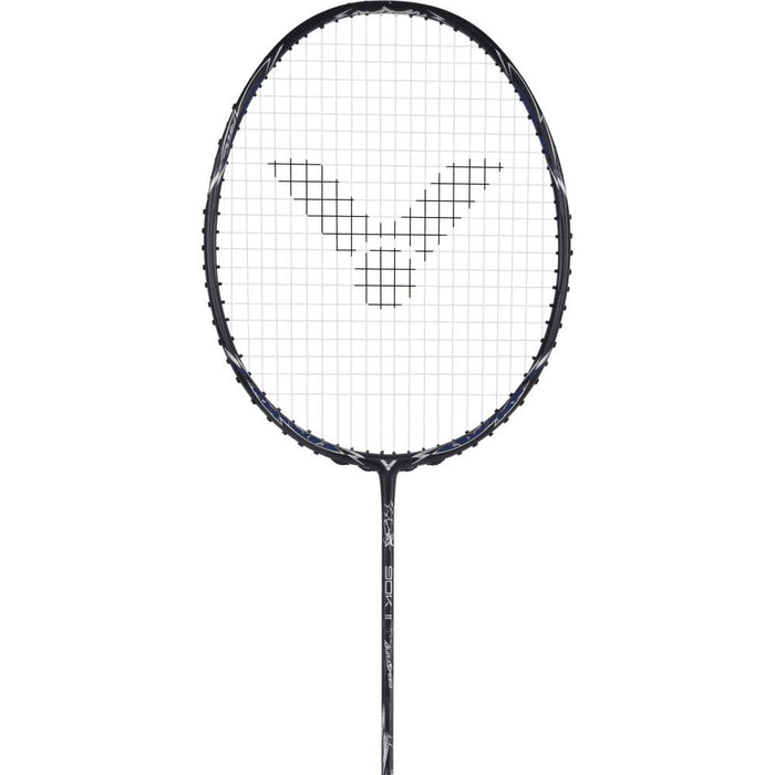 Victor Auraspeed 90K II B Badminton Racket Sturdy Graphite T-Joint Power Frame