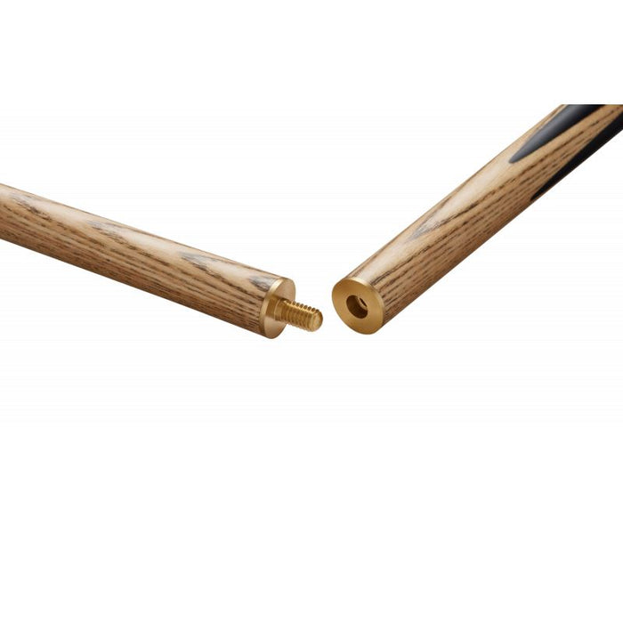 Powerglide Lion English 3 Piece Pool Snooker Cue 57 Inch 8.5mm Tip