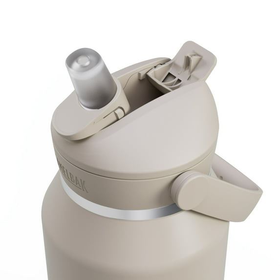 CamelBak Thrive Flip Straw 25oz Stainless Steel Water Bottle Vacuum-Insulated with Leak-Proof Cap