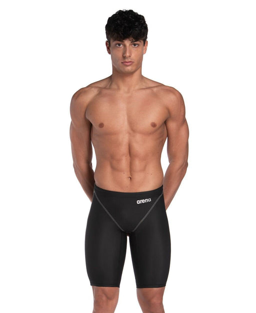 Mens Arena Swimming Jammers Powerskin Plain Quick Dry Beach Swimwear - BlackFITNESS360