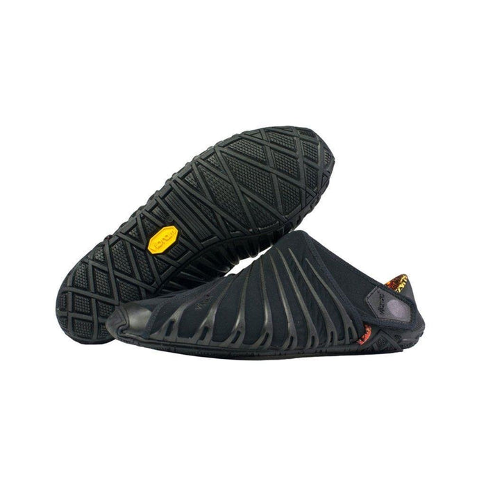 Vibram Furoshiki Icon Japanese Wrapping Stretch Sole Mens Shoes - BlackVibram