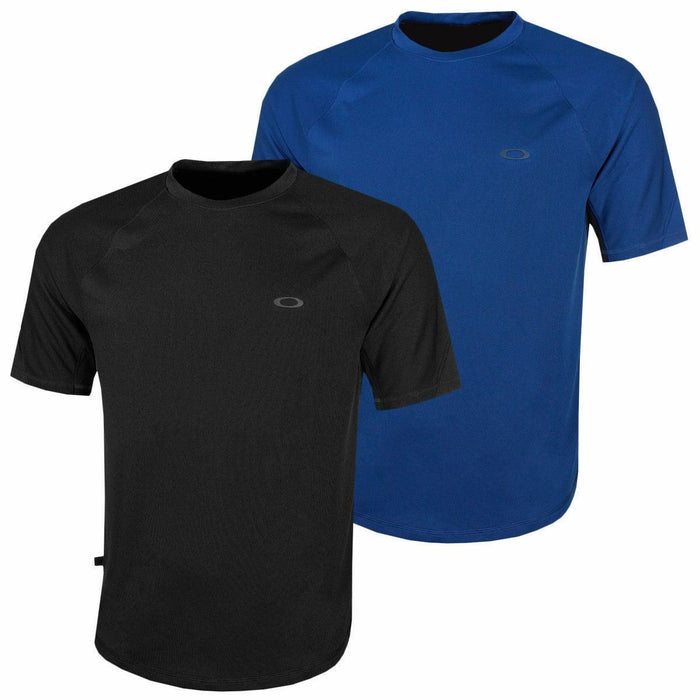 Oakley Men's T Shirt Short Sleeves Workout Gym Athletes Exercise TopOakley