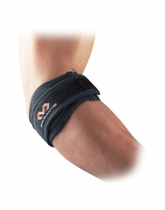 McDavid 489 Elbow Band Dual Band Support / Brace With Added Pressure Pads