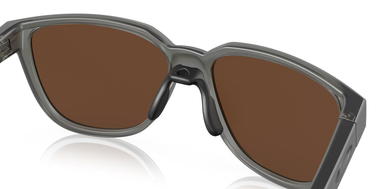 Oakley Actuator Sunglasses Tungsten Lenses Matte Grey Smoke Frame Sports Cycling