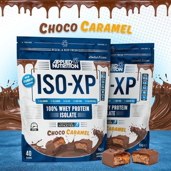 Applied Nutrition ISO-XP 1KG 100% Whey Protein Isolate Food Supplement