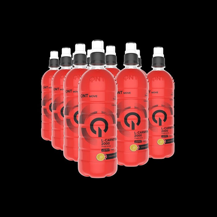 QNT L - Carnatine Fat Burning Fitness Low Calorie Drink 24x700mlQNT