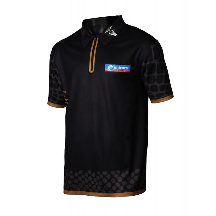 Unicorn Official 2019 Jeffrey de Zwaan Dart Shirt – Licensed Pro Darts Apparel