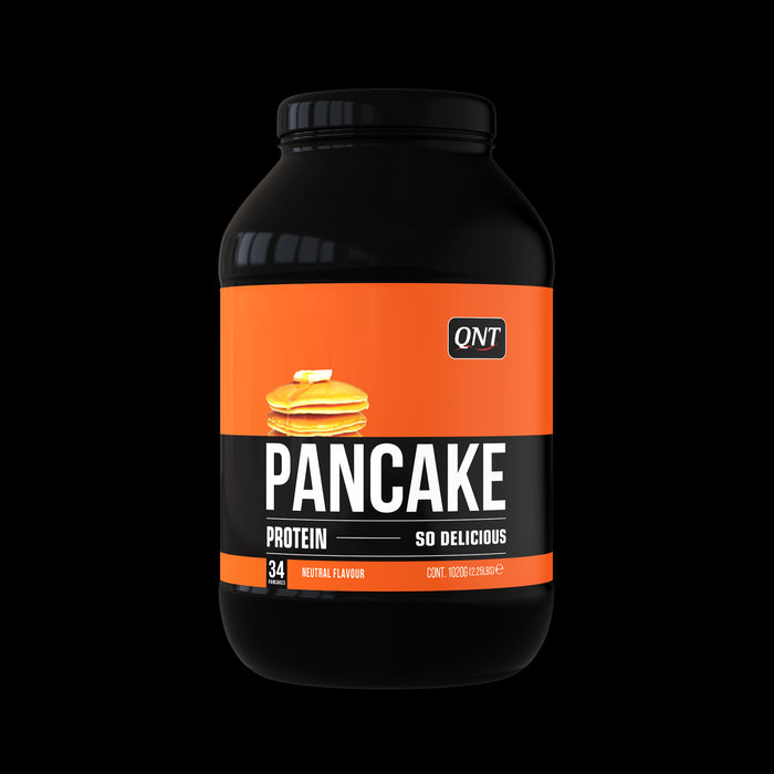 QNT Protein Pancake Nutritious Carbohydrate Whey Isolate Powder Mix 1.02kg