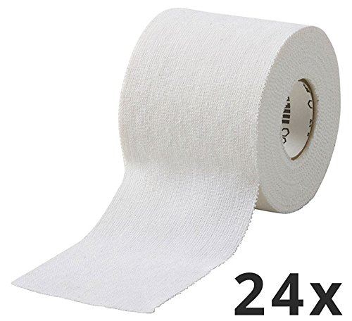 McDavid Sports Eurotape 5cm x 10m Cotton Support Kinesiology Tape - Box Of 24