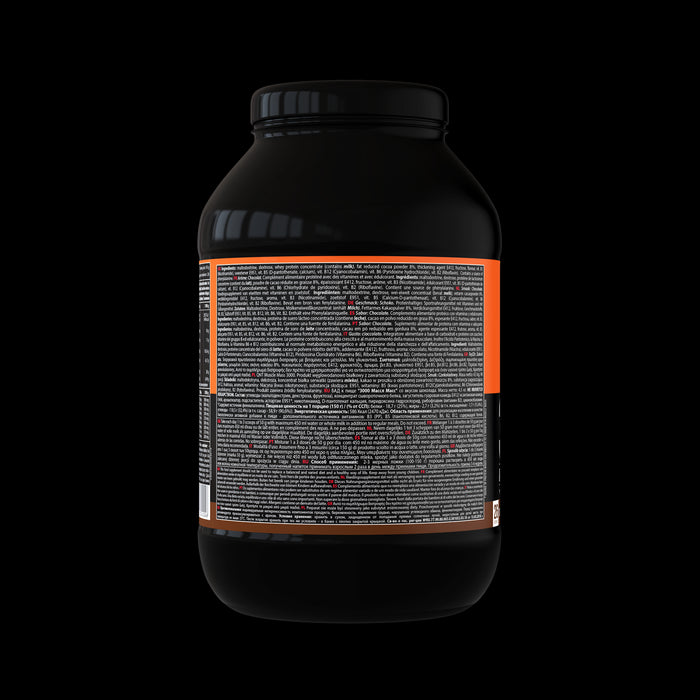 QNT 3000 Muscle Mass Protein Powder Weight Gain Formula 1.3kg - Chocolate