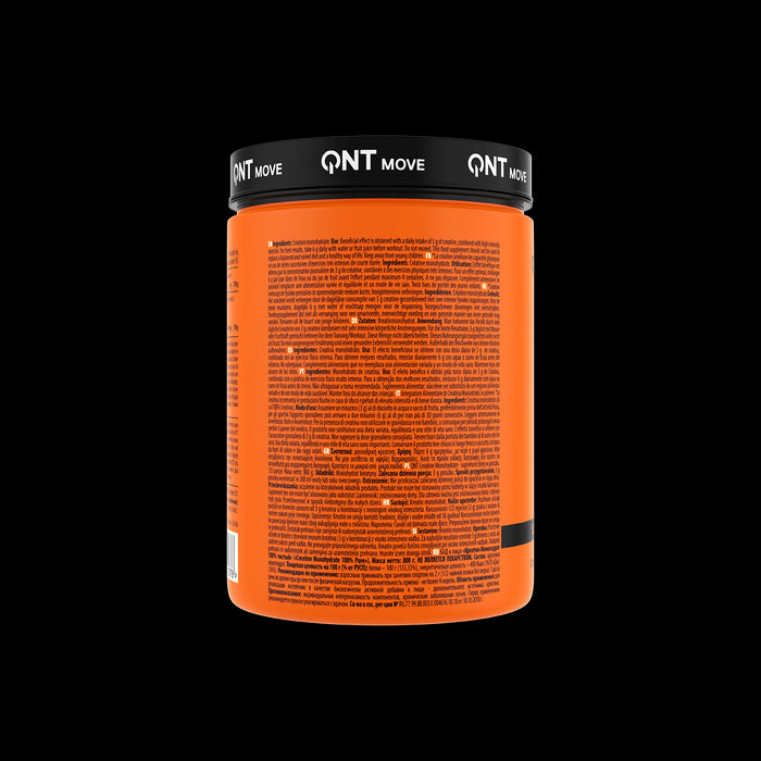 QNT Creatine Monohydrate Increased Performance Muscle Power Mixing Powder - 800g
