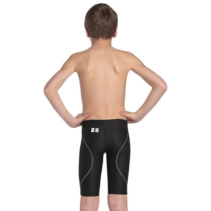 Boys Arena Powerskin ST Next Jammers Juniors Swimming Stretch Fit Shorts - Black