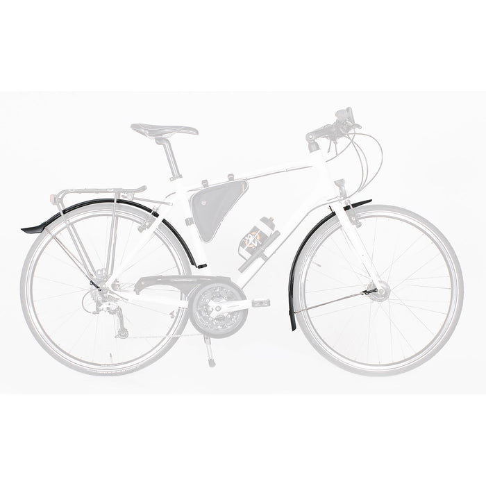 SKS Velo 42 Urban Clip‑On Mudguard Set - 28″ Wheels, 28–38 mm Tires