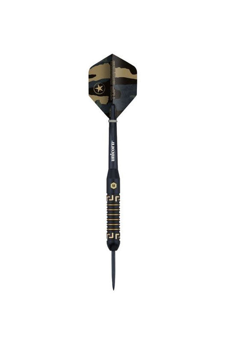 Unicorn Top Brass Style 1 Darts Ultrafly Flights Gripper Shafts Strong Tip