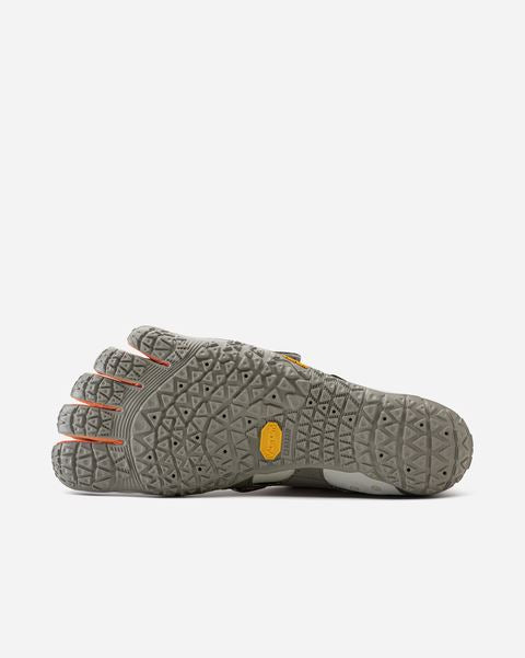 Vibram V Aqua Ladies Five Fingers Barefoot Water Shoes - Grey/Coral/Orange