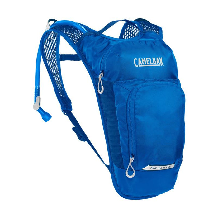 CamelBak Kids Mini M.U.L.E. 5L Hydration Pack w/ Crux 1.5L Reservoir  for Biking Hiking & Outdoor Adventures