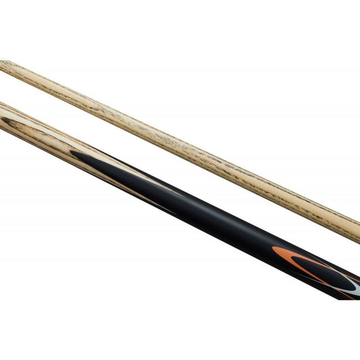 Powerglide 2 Piece Snooker Cue Ash Shaft 144cm 10mm Tip