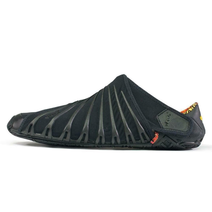 Vibram Furoshiki Icon Japanese Wrapping Stretch Sole Mens Shoes - BlackVibram