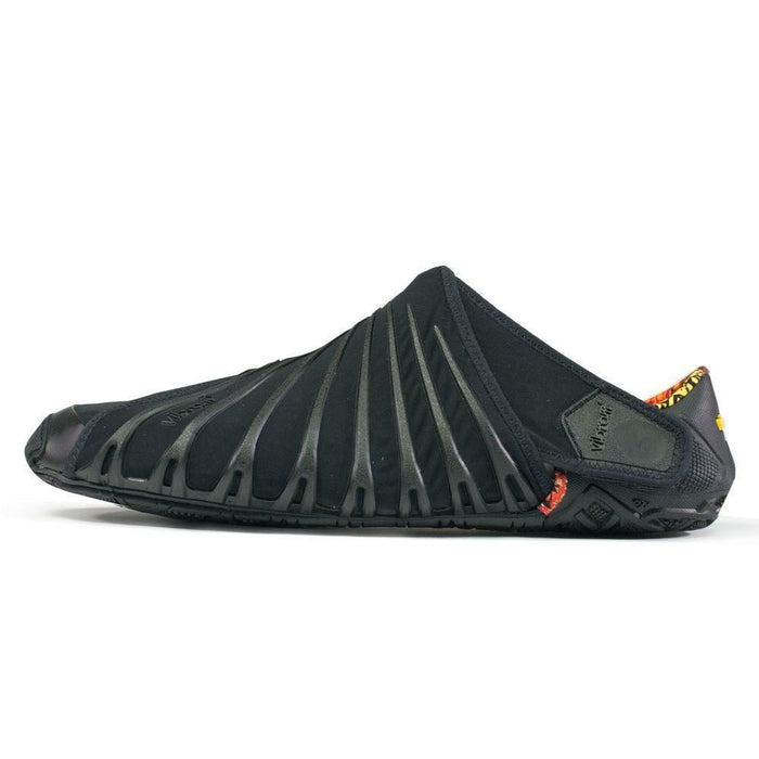 Vibram Furoshiki Icon Japanese Wrapping Stretch Sole Mens Shoes - Black