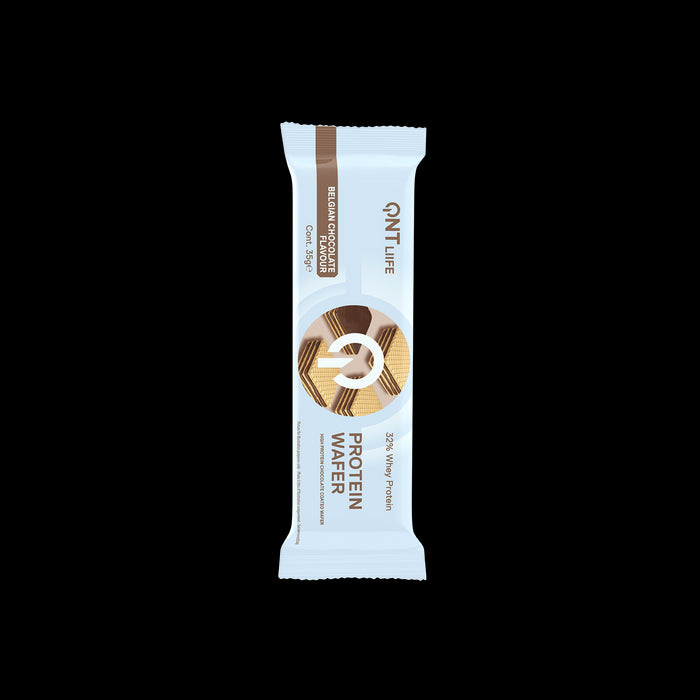 QNT Protein Wafer Bar Concentrated Body Fuel & Slimming - 12 X 35g