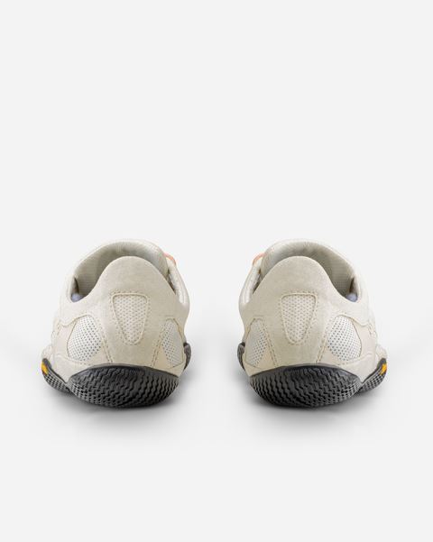 Vibram KSO Evo Five Fingers Barefoot Ladies Training Shoes - Ivory/Black