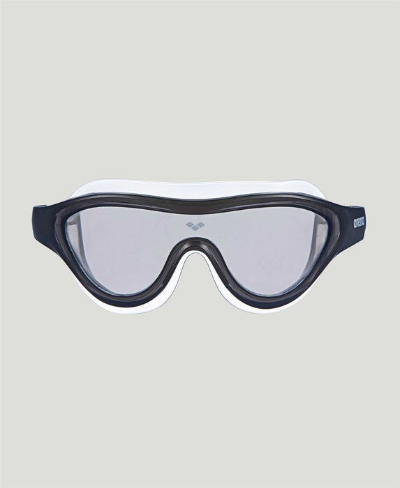 Arena The One Mask Goggles - Wide Fit with Watertight Seals - Smoke / Black