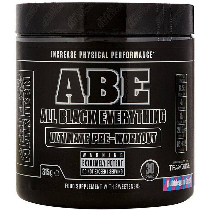 Applied Nutrition ABE Ultimate Pre-Workout Performance Supplement 315g-Bubblegum Crush