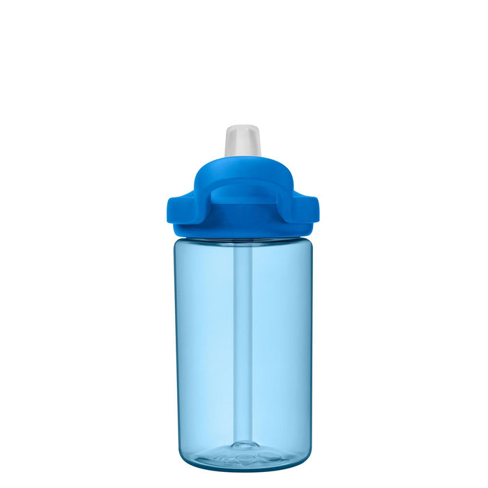 CamelBak Kids Bottle BPA Free School Summer Straw Water Bottles 400ml - True Blue