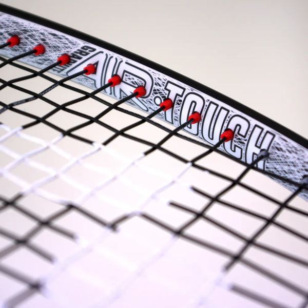 Karakal Squash Racket Air Touch Heavy Head Graphite 120g Racquet w/ Fleece Cover