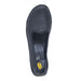 Vibram One Quarter Kangaroo Leather Ladies Shoes Minimalist Footwear - Black/BlackFITNESS360