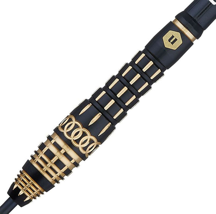 Unicorn Top Brass Style 1 Darts Ultrafly Flights Gripper Shafts Strong Tip