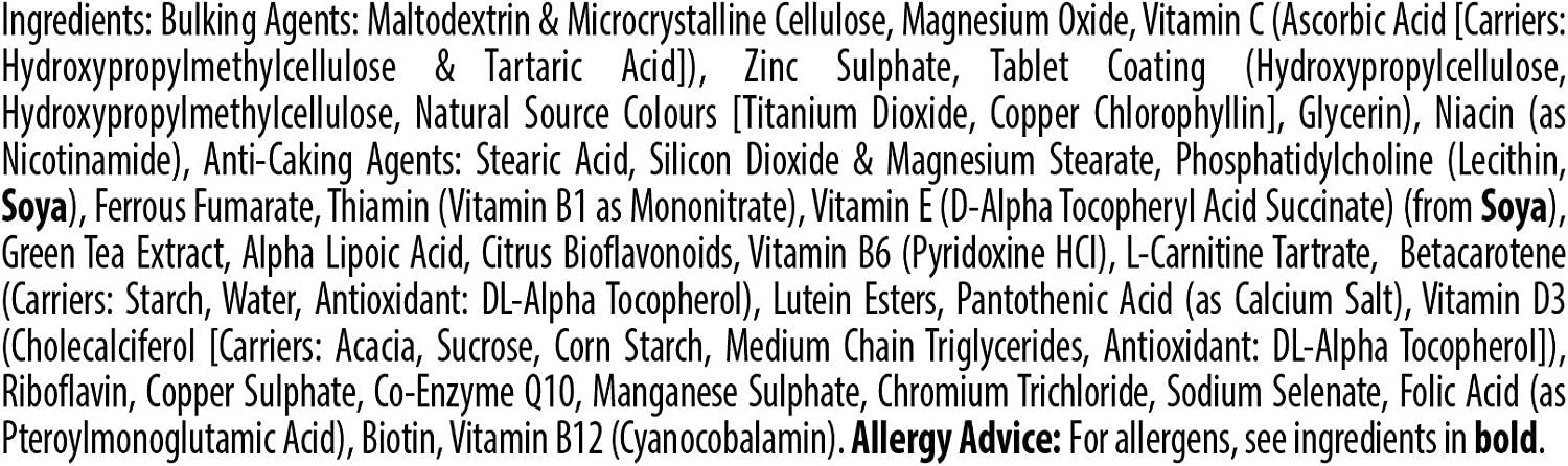 Vitabiotics Wellwoman 30x Tablets 50+ Mens Vitamins Minerals - 3 Packs for 2