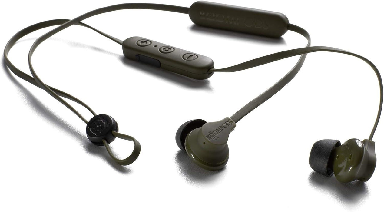 Boompods Sportline In Ear Headphones IPX4 EQ Adjustable