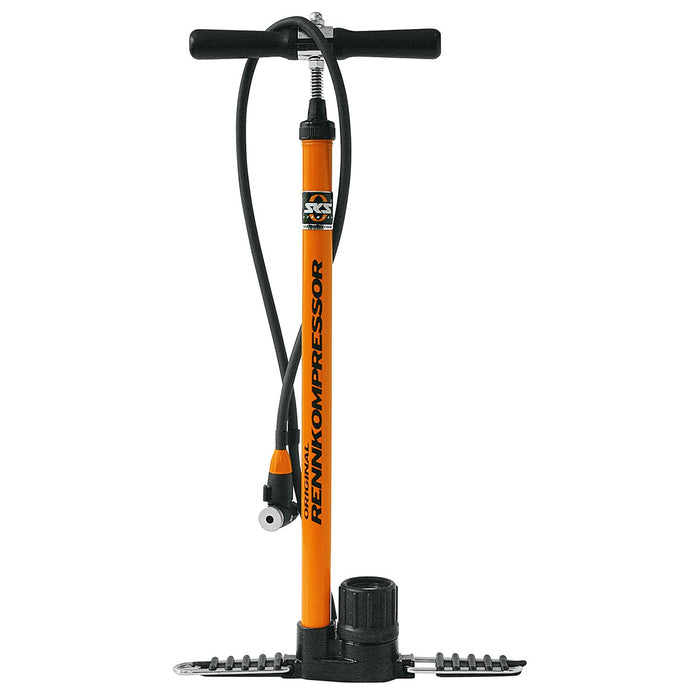 SKS Rennkompressor Classic Bike Cycle Tyre Track Pump - Multi Valve Head
