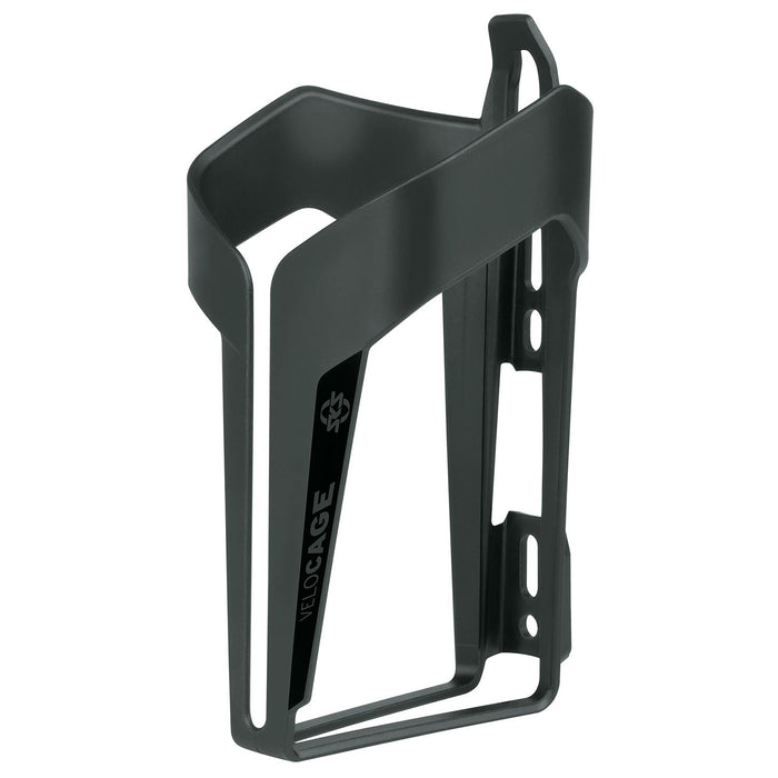 SKS Velocage Bottle Cage Plastic Secure Mount for Standard Bottles - Matte Black