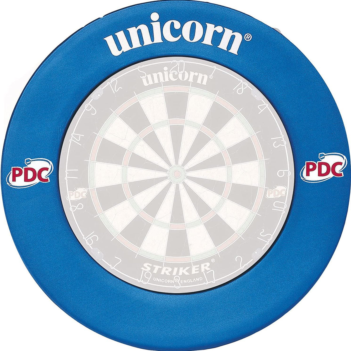 Unicorn Striker Dartboard Surround PDC Darts Boards Safety Ring
