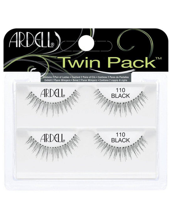 Ardell Twinpack Black Easy To Apply Full False Eye Lashes