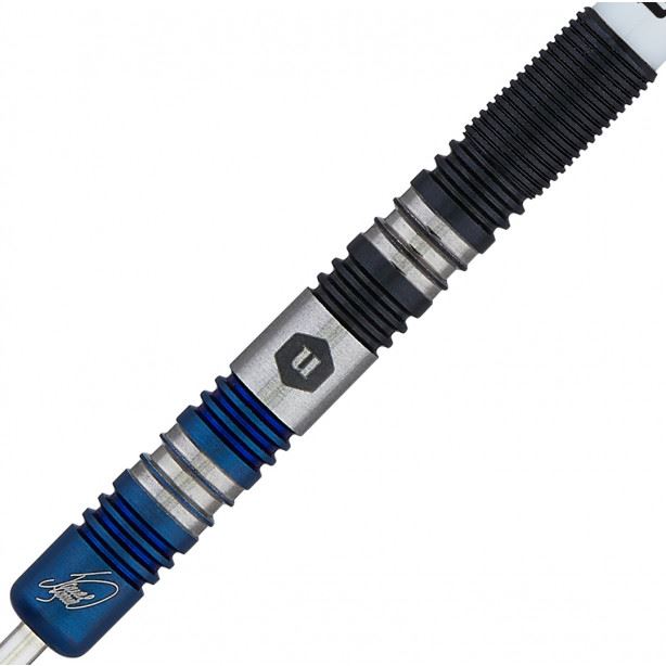 Unicorn James Wade The Machine Two‑Tone 90% Tungsten Steel Tip Darts
