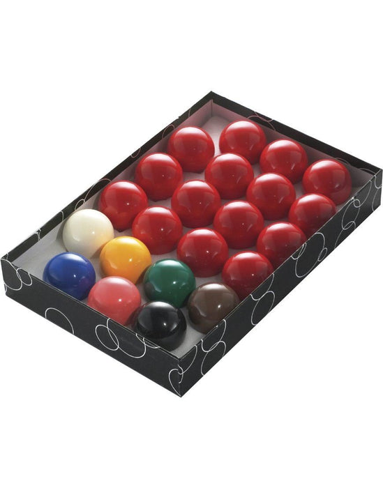 Power Glide Classic Standard 22 Snooker Balls Set 57mm - BoxedPowerGlide