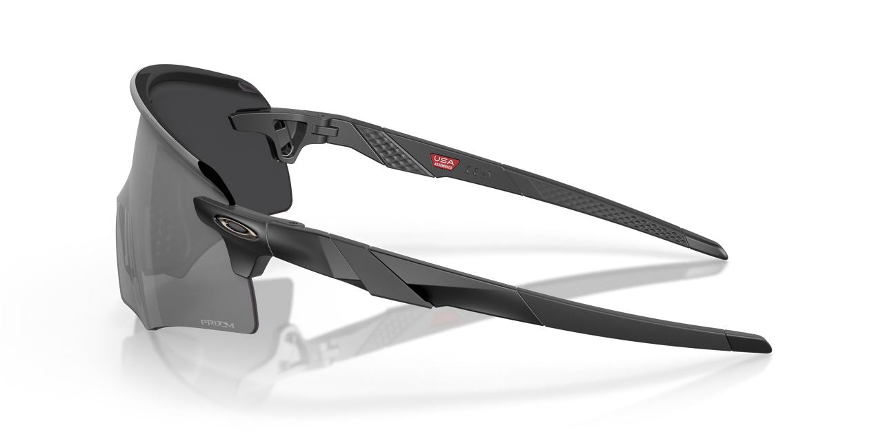 Oakley Encoder Sports Sunglasses Black Lenses Matte Black Frame Square Glasses