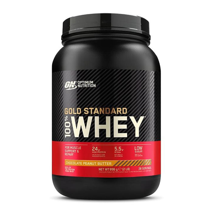 OPTIMUM NUTRITION 100% GOLD STANDARD WHEY PROTEIN HIGH LEVEL SUPPLEMENT - 912G