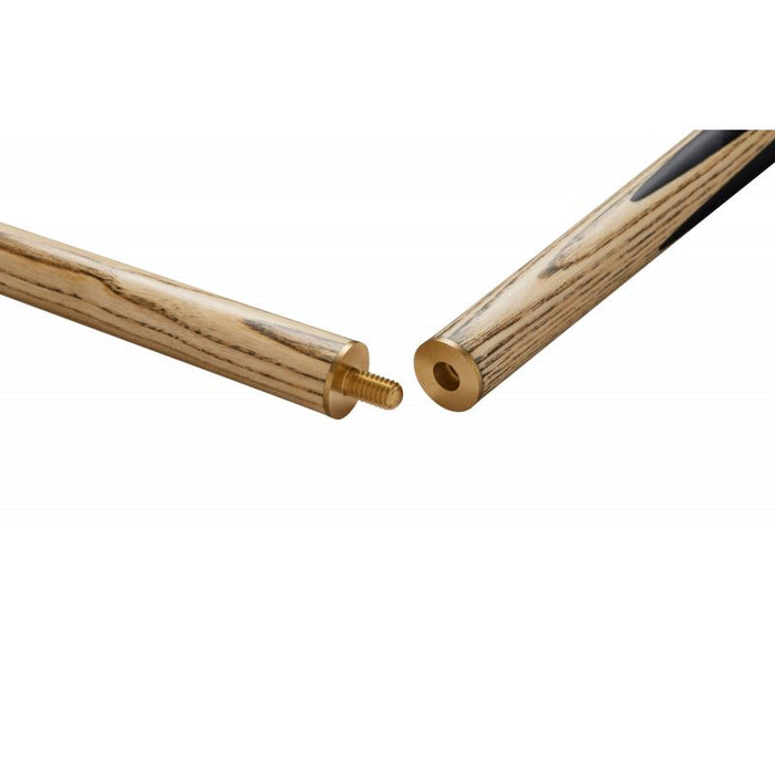 Powerglide Snooker Cue 2 Piece Ash Shaft 144cm 9.5mm Tip