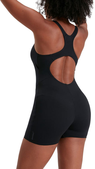 Speedo Swimming Costume Womens Eco Endurance+ Legsuit - Black