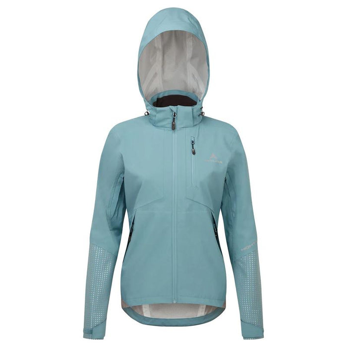 Altura Nightvision Typhoon Waterproof Cycling Jacket Ladies – Hi Viz & Reflective - Blue