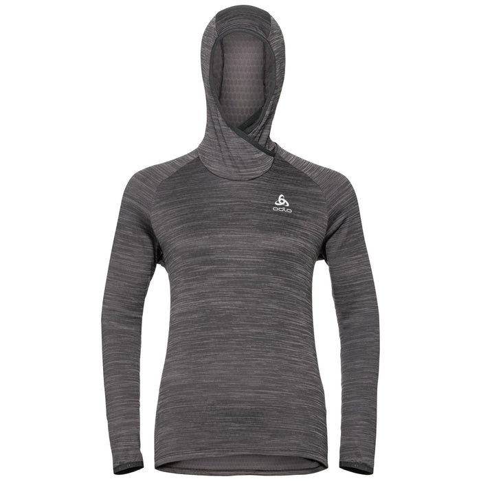 Odlo Womens Millennium Element Midlayer Hoody For Outdoor & Running