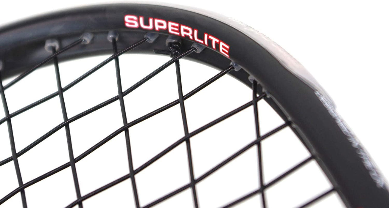 Karakal Squash Racket Core Pro Click Bridge Graphite 120g Frame Racquet w/ Cover