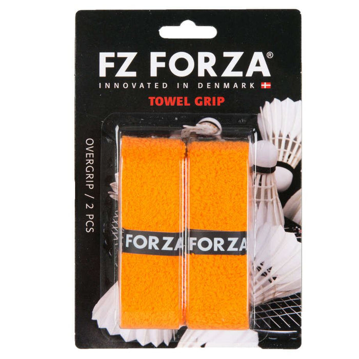 Forza Towel Grip Badminton Racquet Handle Wrap Anti Slip 2pcs Replacement Tape