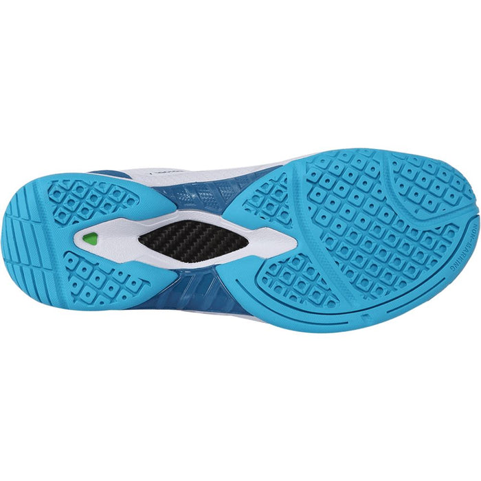 Victor S82 AF Unisex Badminton Shoes Wear Resistant Sports Trainers - White/Blue