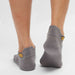 Vibram 5Toe Unisex Five Fingers Socks in Grey - Coolmax - FlexibleVibram